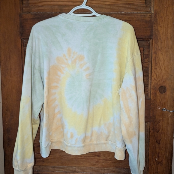 Disney Tie-Dye Sweatshirt with Mickey and Friends - Picture 2 of 4